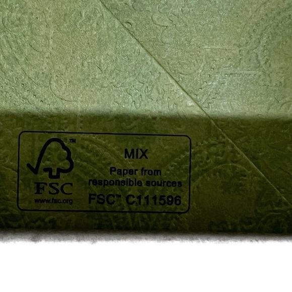 Authentic GUCCI shopping bag, green brocade pattern - Picture 4 of 5